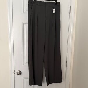 GAP Women's Wide Leg Gray Pants